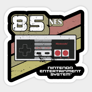 RETRO Gaming 85' Sticker